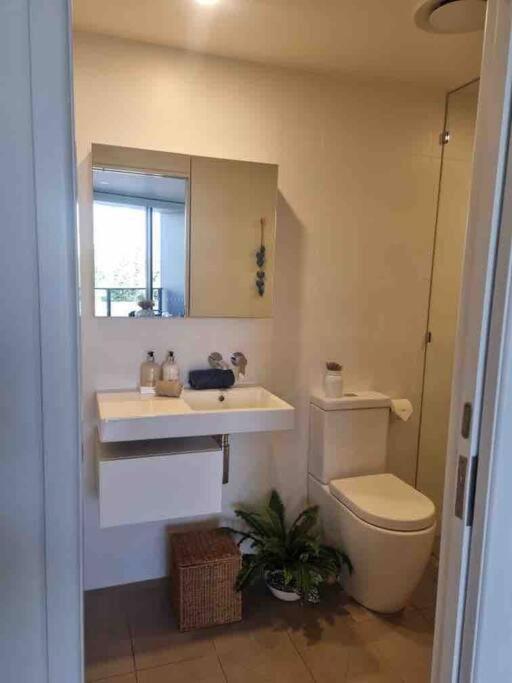 Modern 1 Brm Apartment With Pool Close To Beach Gold Coast Exterior photo